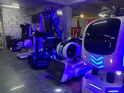 Аттракцион виртуальной реальности Crazy Egg-10D