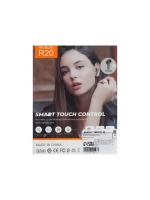 Наушники беспроводные R20, TWS, вкладыши, Bluetooth 5.3, 30/