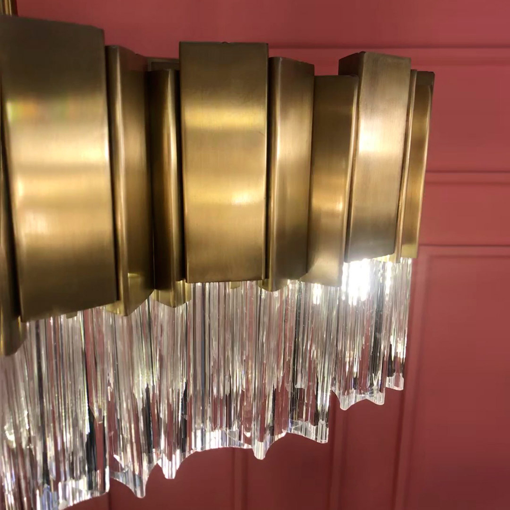 Люстра Cloyd CANTATA C9 / Ø70 см - латунь (арт.10255)