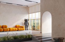 Трековый магнитный светодиодный светильник Maytoni Basis Gravity TR074-2-20W3K-B