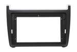 Переходная рамка магнитолы VOLKSWAGEN POLO 2009-2020 9 дюймов