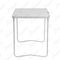 Стол NISUS Folding table steel (N-FT-21405S)