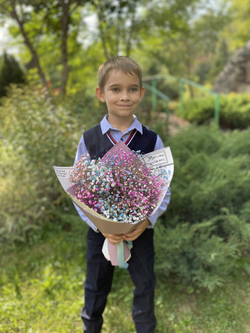 Букет цветов День знаний №7