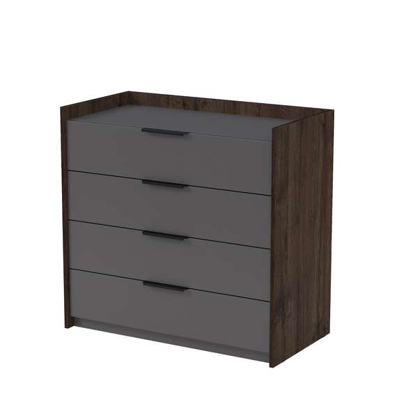 15ТЯ.809 Тумба с ящиками (метаб) (900*460*860)