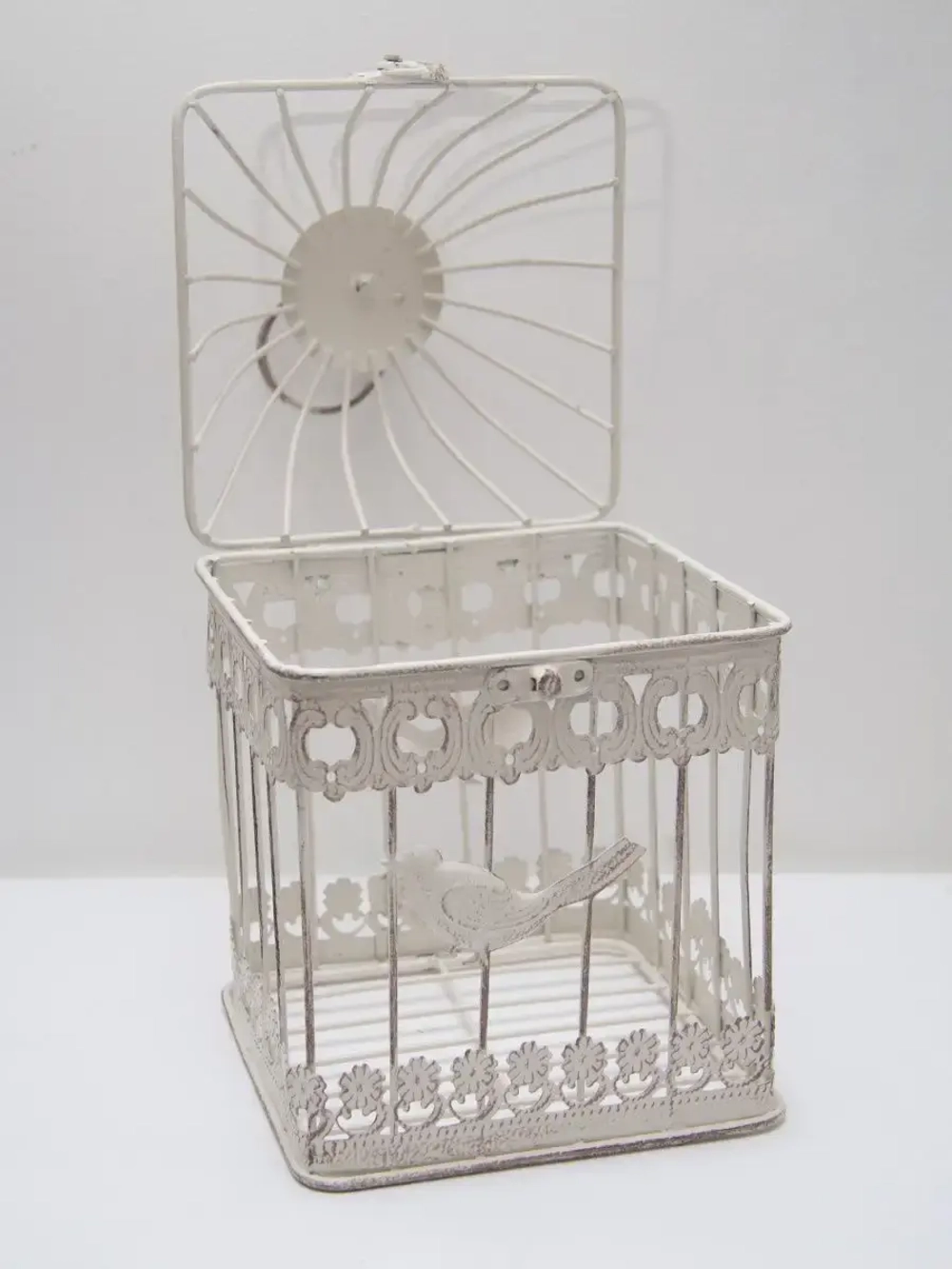 Клетка винтажная "Прованс" 14х14х25 см