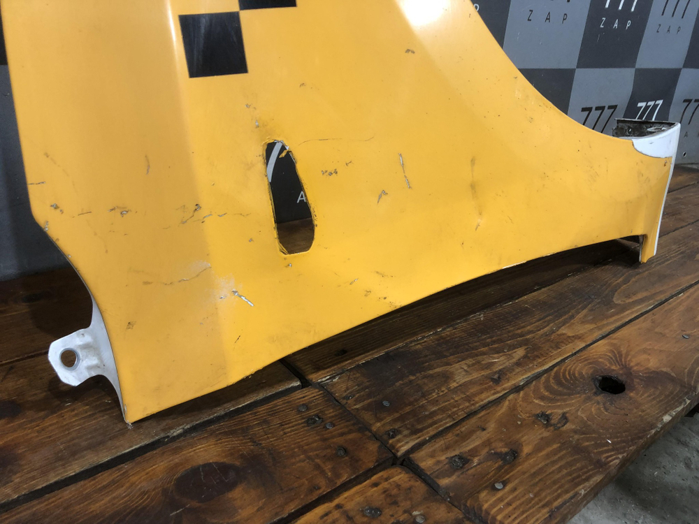 Крыло переднее правое Hyundai Solaris 2 (HCR) 17-нв Б/У Оригинал 66321F9000