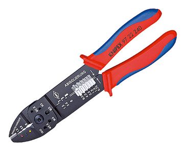 Клещи для опрессовки KNIPEX 97 22 240 KN-9722240