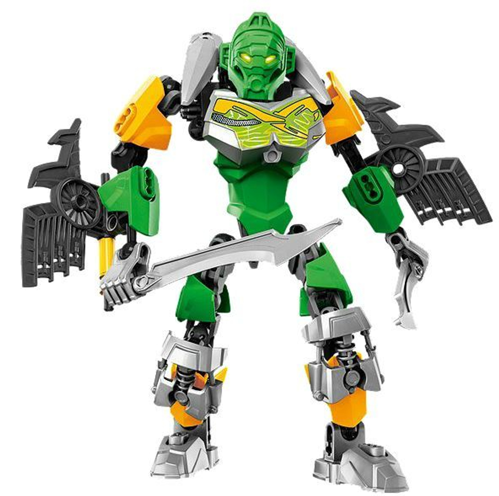 LEGO Bionicle: Лева – Повелитель Джунглей 70784 — Lewa Master of Jungle — Лего Бионикл