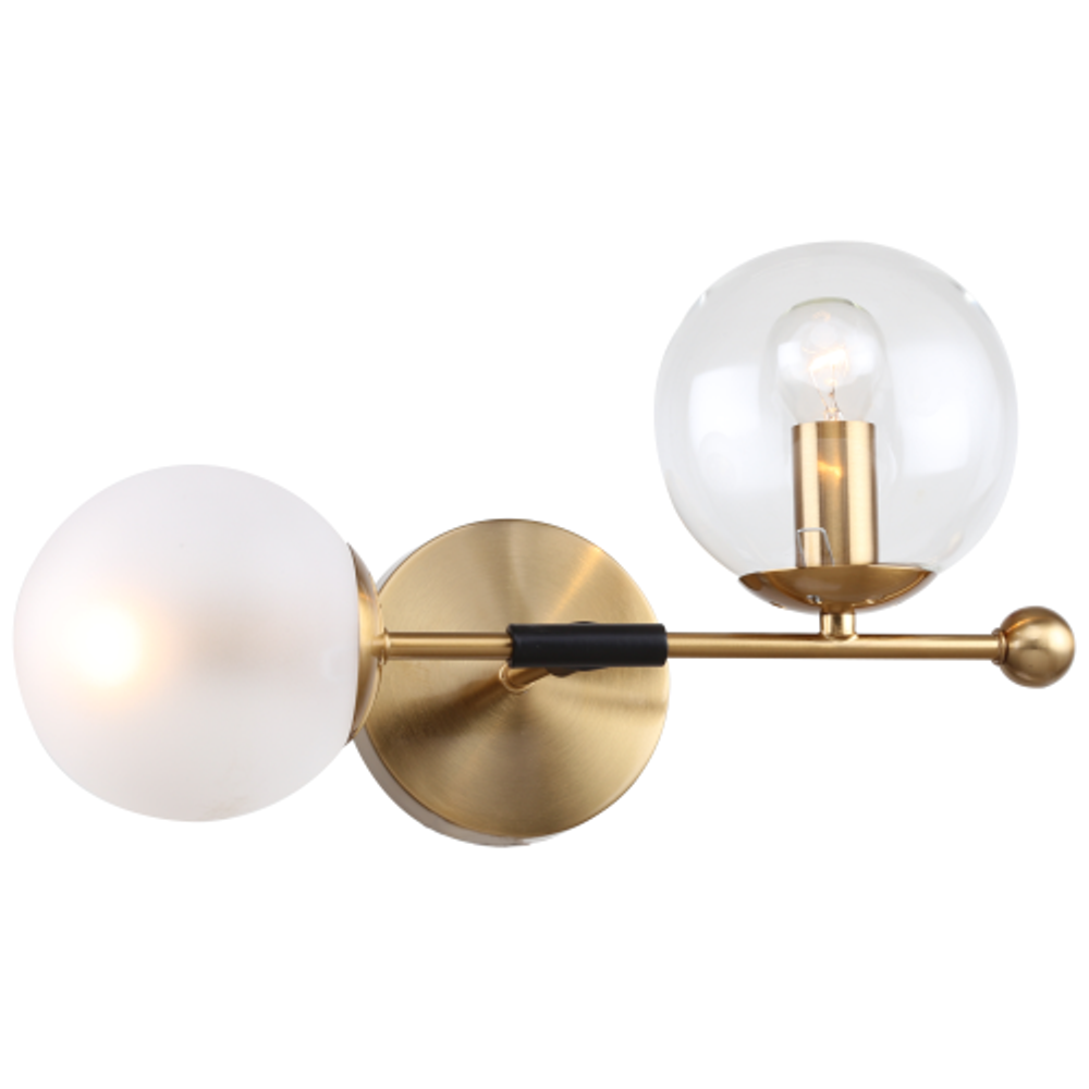 Бра светильник Rivoli   3145-402 настенный 2 х Е14 40 Вт модерн