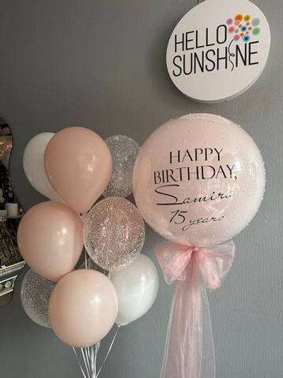 Набор шаров Фатиновым Бантом Тренд 2025 №2