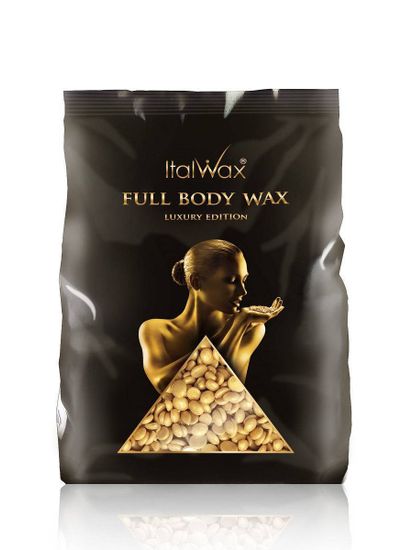 Воск горячий (плёночный) Italwax Full body wax гранулы 250 гр.