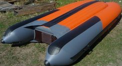 Надувная лодка Наши лодки НАВИГАТОР 400 НДНД Турист