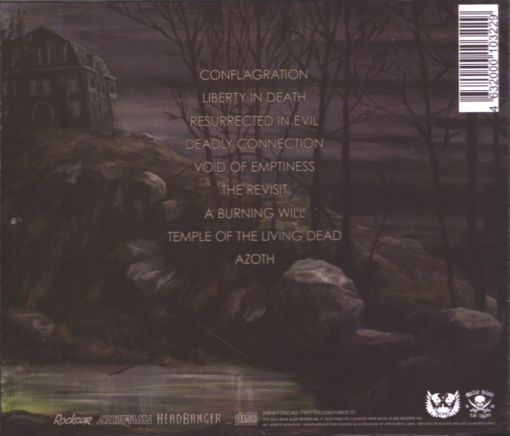 Noctum / Final Sacrifice (RU)(CD)