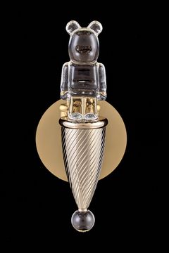 Бра LED 6W 3200K LE3024/1W GD золото/прозрачный Joli Leon