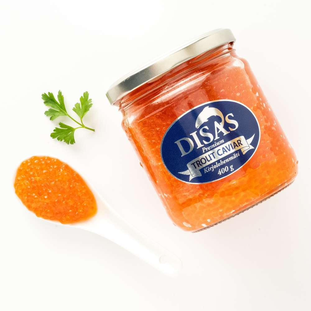 DISAS Икра Форели 400 г. (срок до 22.10.25)