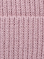 Шапка для девочки с ушками осенняя