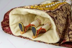 Интерьерная кукла Царевна в венце