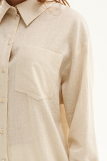 23615 Блузка женская (бежевый)