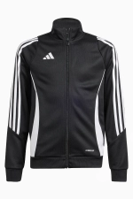 Кофта adidas Tiro 24 Training Junior - черный