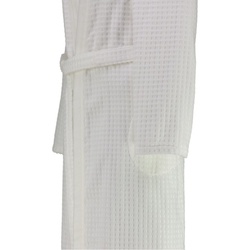 Халат вафельный Cawo 3312 белый детали