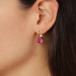 Серьги Dyrberg Kern LOUISE SG PINK 380019