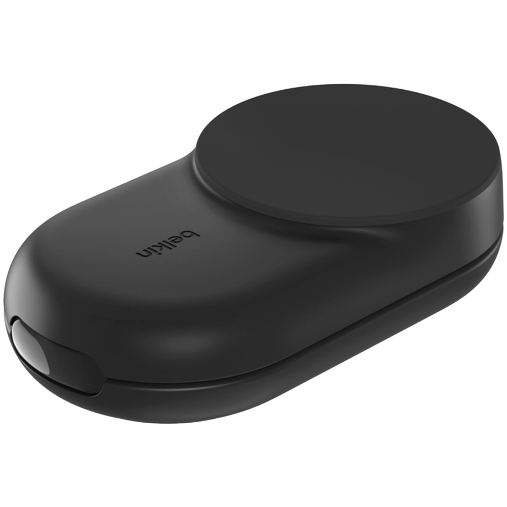 BELKIN 25w Qi2 3-IN-1 Foldable Charger, Black