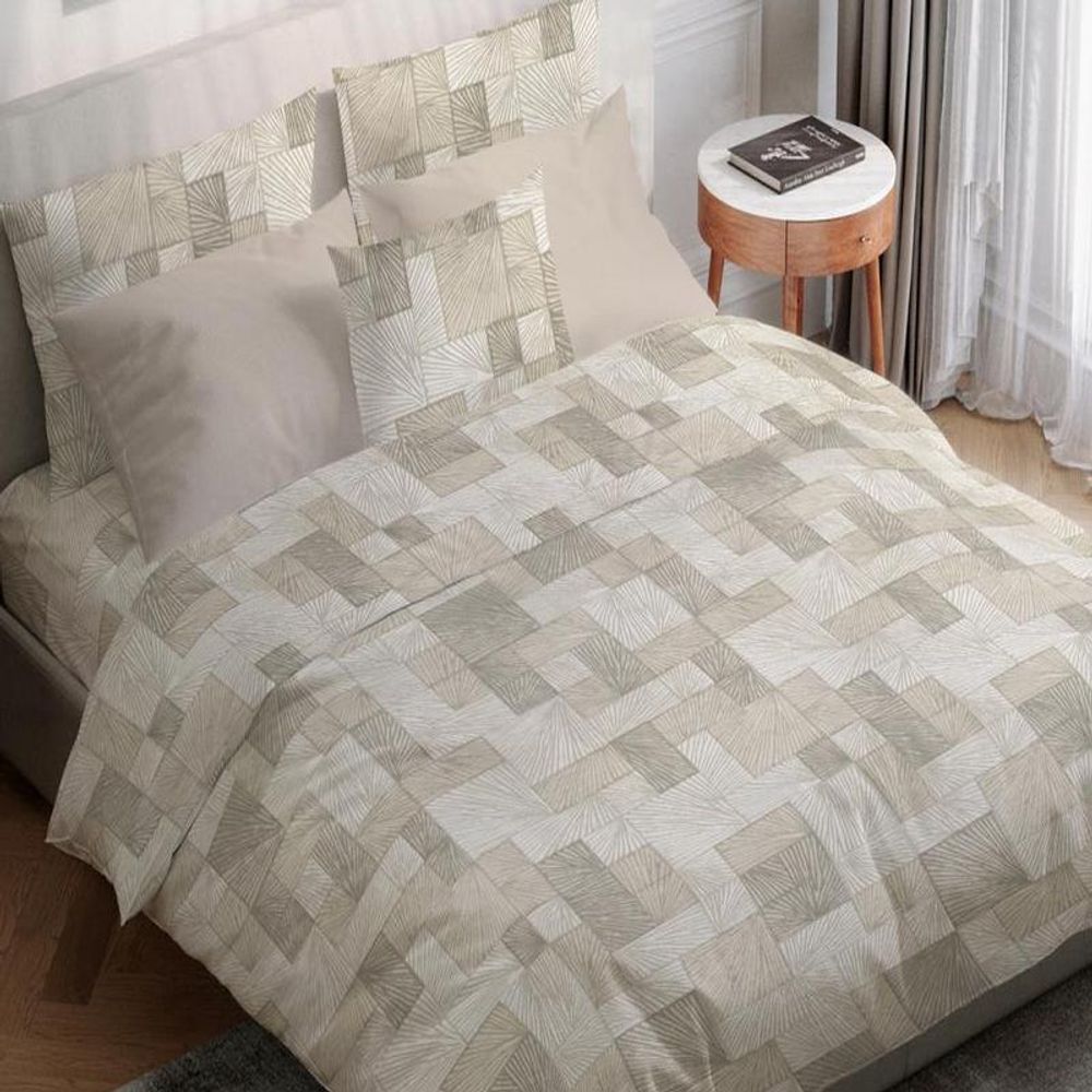 Комплект постельного белья "П37. ТЕРРАЦЦО", перкаль, 100% хлопок. Комплект постельного белья "П37. ТЕРРАЦЦО", перкаль, 100% хлопок.