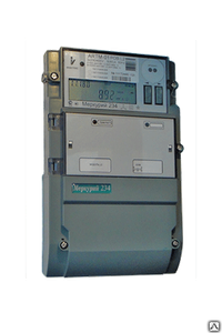 Счетчик электроэнергии Меркурий 234 ARTM-02 PB.L2 3х230/400В 5(100)А оптопорт RS-485 PLC кл.т. 1.0/2.0
