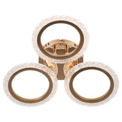 Светильник потолочный светодиодный Rivoli Evlalia 6178-703 LED 42Вт 3000-6000К с пультом | Интерьерные светодиодные светильники