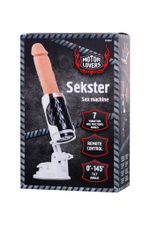 Секс-машина Sekster MotorLovers черная 29 см