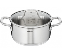 Кастрюля с крышкой Tefal VIRTUOSO 20 см 3 л E4924474