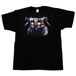 Футболка Metallica ( группа Death Magnetic )
