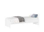 Кровать одинарная ОРИОН, 80*200 см, белая