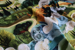 ЗЕЛЕНЫЕ ЛУГА - Кулирка с лайкрой, компакт пенье (ДЖ72 Маша)