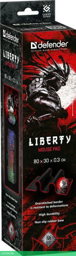 Коврик для мыши Defender Liberty (50562)