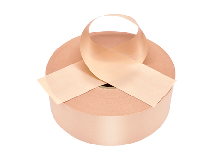 Лента плиссированная для наградных розеток. Цвет Телесная 004
