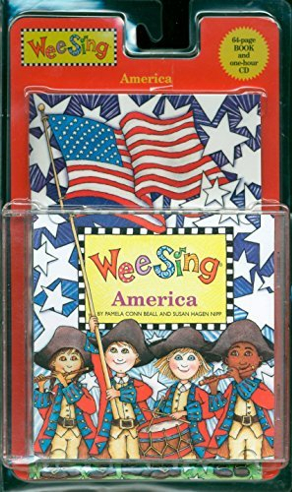 Wee Sing America  +СD