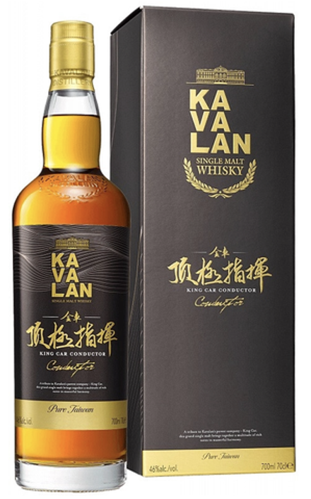 Виски Kavalan King Car Conductor, 0.7 л