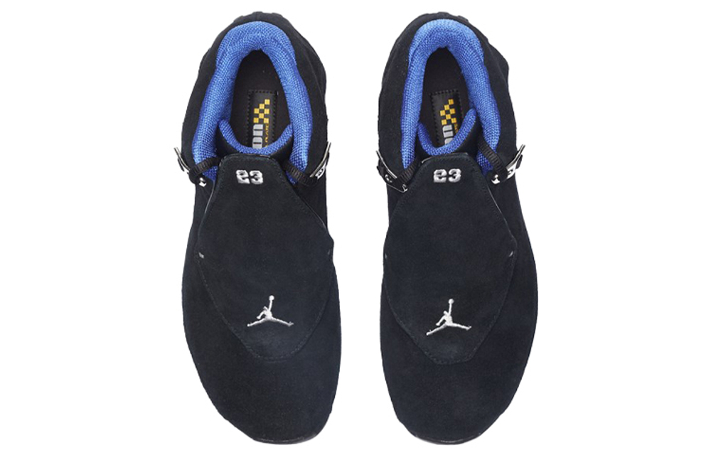 Кроссовки Jordan Air Jordan 18 Black Sport Royal2018