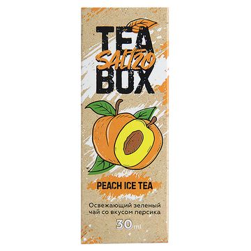 Жидкость Tea Box (30 мл, 20 мг STRONG SALT) Peach Ice Tea