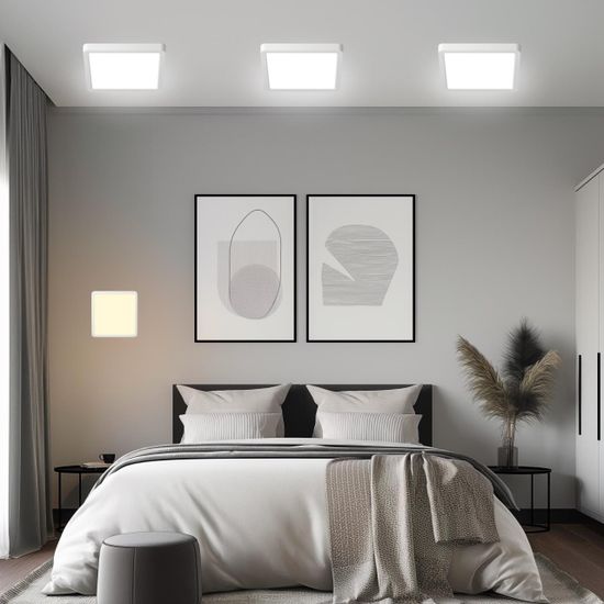 CL738K180V Бейсик Белый Св-к Накл. LED 18W*Мульти