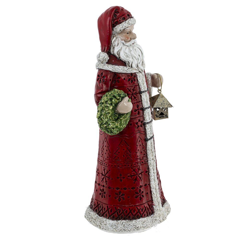 GAEM Фигурка декоративная "Дед Мороз", L14 W10 H28 см