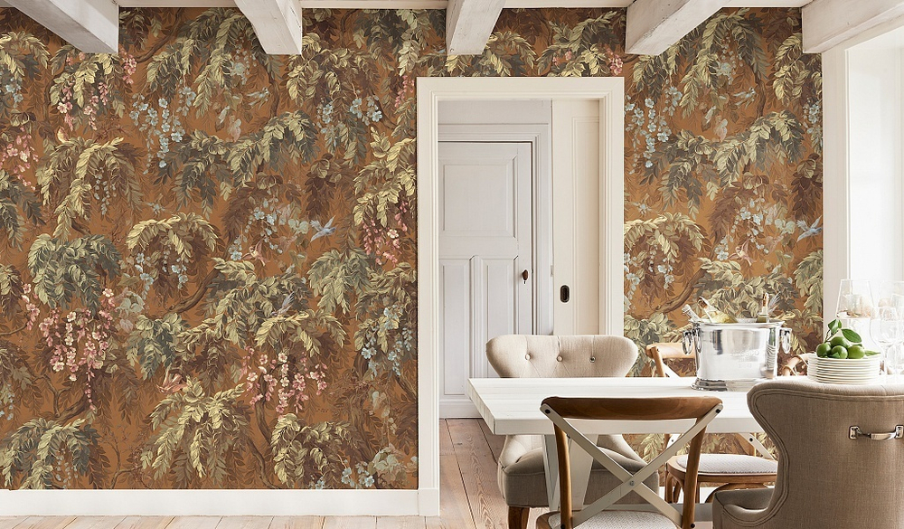 Обои и панно Affresco, коллекция  Rio