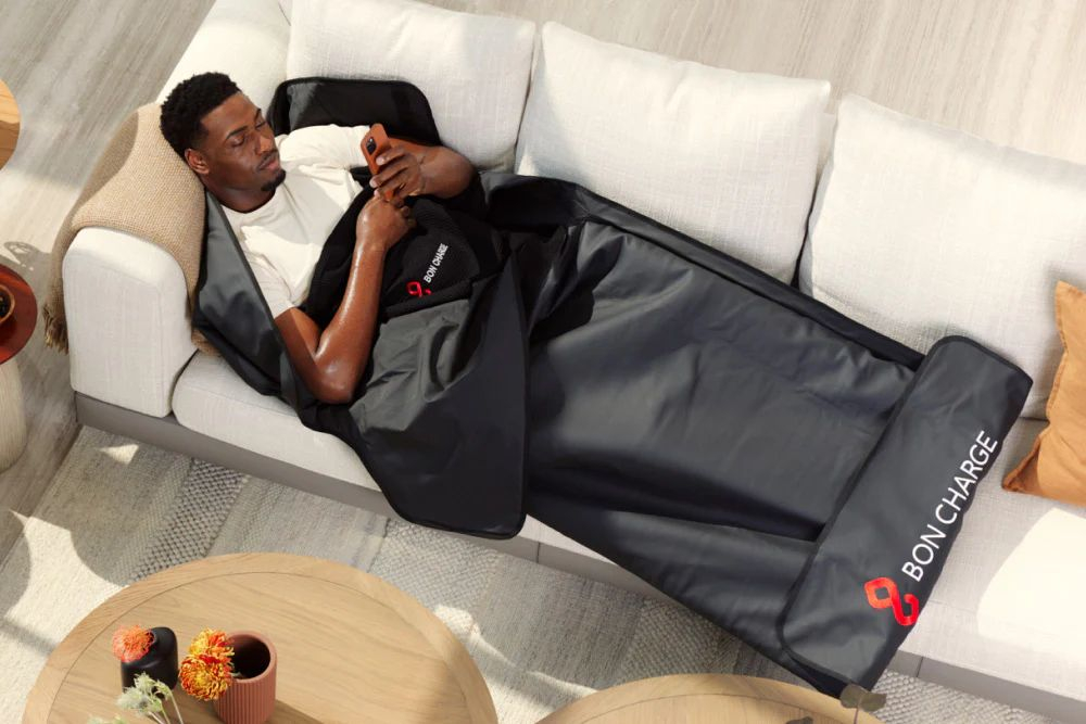 BON CHARGE Устройство для терапии Infrared Sauna Blanket