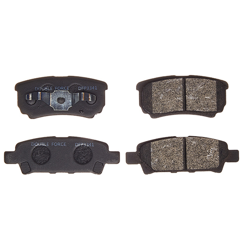 Колодки тормозные дисковые задние Double Force DFP3341