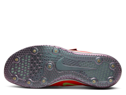 Шиповки для бега Nike High Jump Elite U Красный лайм