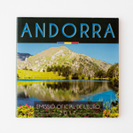 Andorra 2017 Brilliant Uncirculated (BU) Coin Set