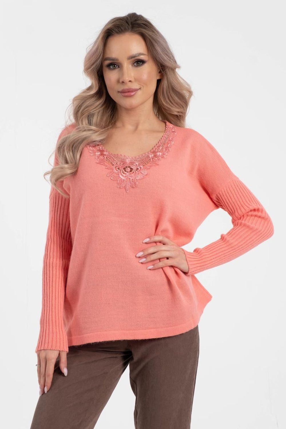 Джемпер Др5-437 Wisell (Акция)