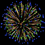 Фейерверк "Налог на роскошь!" (300 залпов).