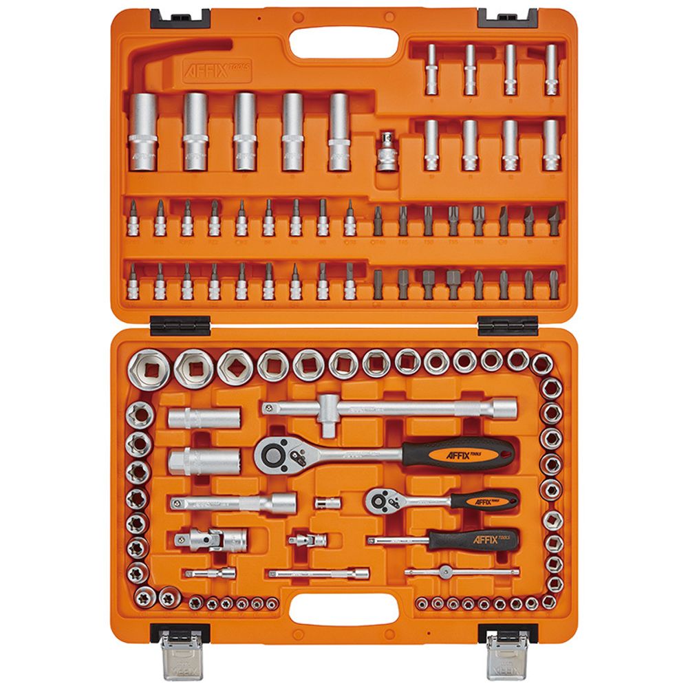 AFFIX (AF01108C) Набор инструментов универсальный, 108 предметов
